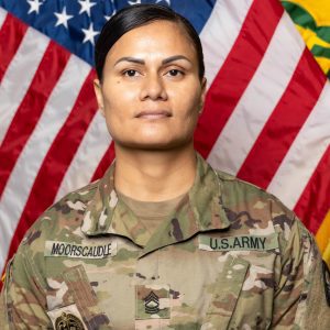 Master Sergeant Hana Moorscaudle